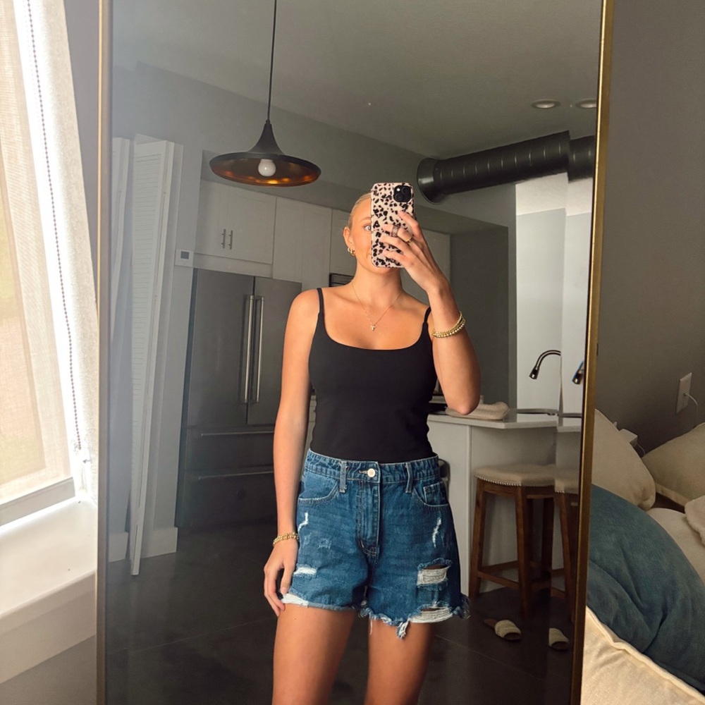 Kancan Denim Shorts
